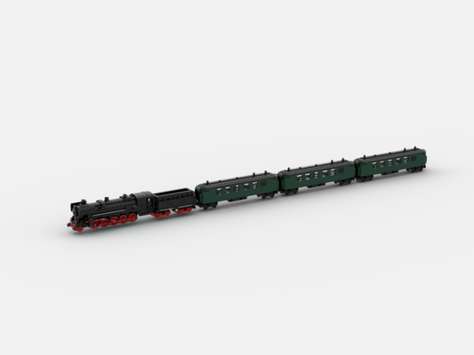 Brick_boss Vintage Train 2