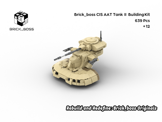 Brick_boss CIS AAT Tank II