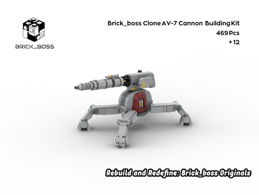 Brick_boss Clone AV-7 CANNON