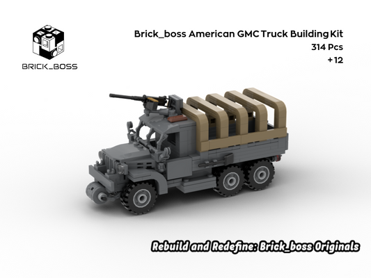 Brick_boss American GMC Truck II