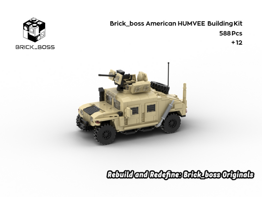 Brick_boss American HUMVEE