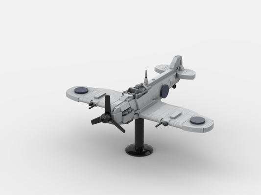 Brick_boss American SUPERMARINE SPITFIRE