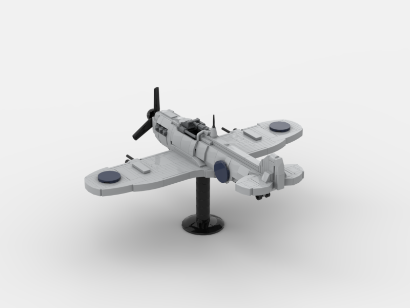 Brick_boss American SUPERMARINE SPITFIRE