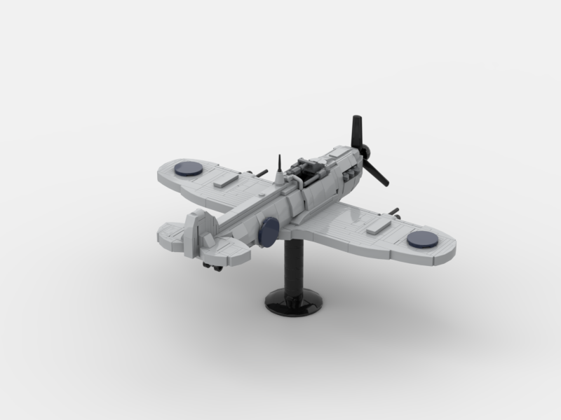 Brick_boss American SUPERMARINE SPITFIRE