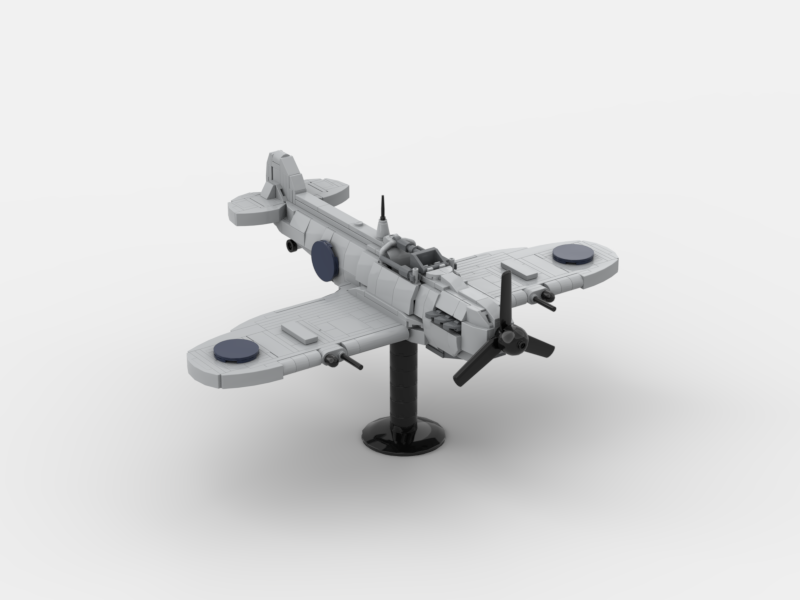 Brick_boss American SUPERMARINE SPITFIRE