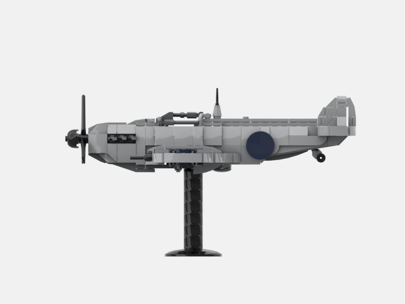 Brick_boss American SUPERMARINE SPITFIRE