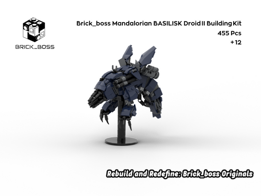 Brick_boss Mandalorian BASILISK Droid II