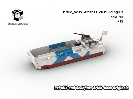 Brick_boss British LCVP