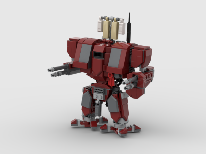 Brick_boss Blood Angels DREADNOUGHT II