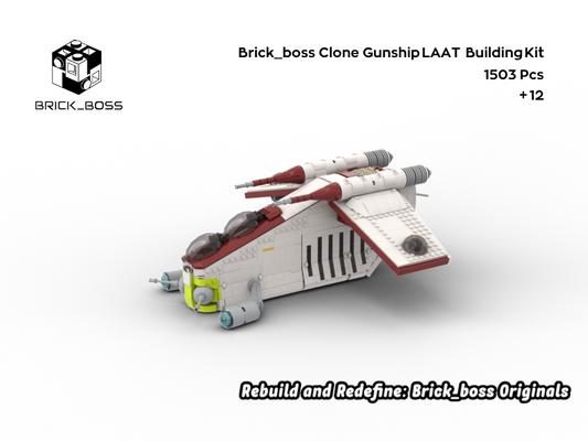 Brick_boss Clone Gunship LAAT