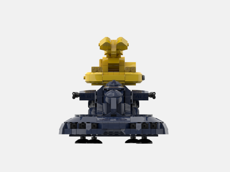 Brick_boss CIS DEFOLIATOR Tank