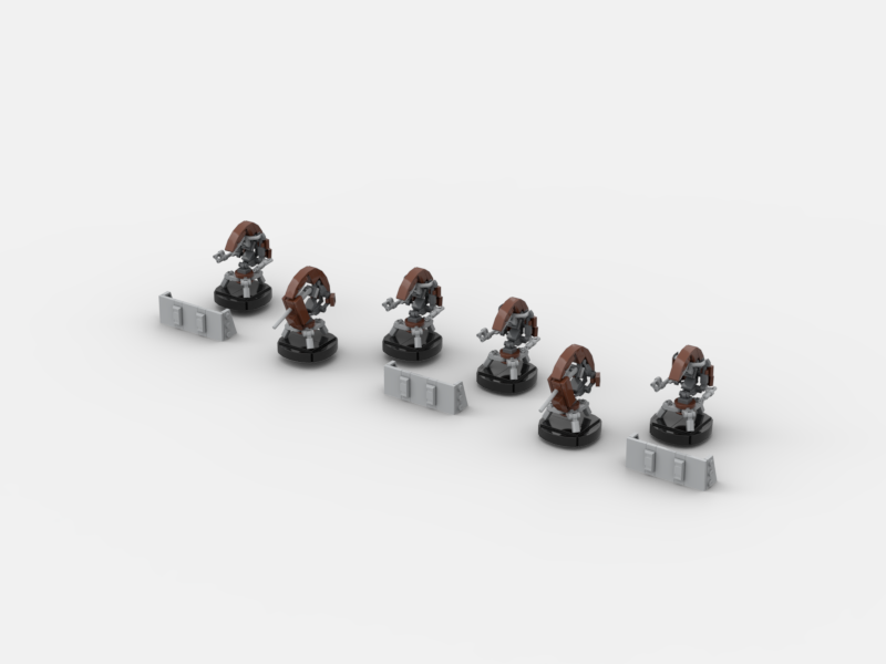 Brick_boss CIS DROIDEKA Combat Patrol
