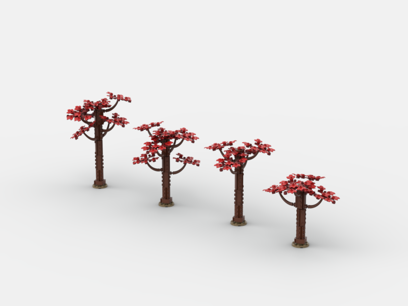 Brick_boss Foliage Pack 5