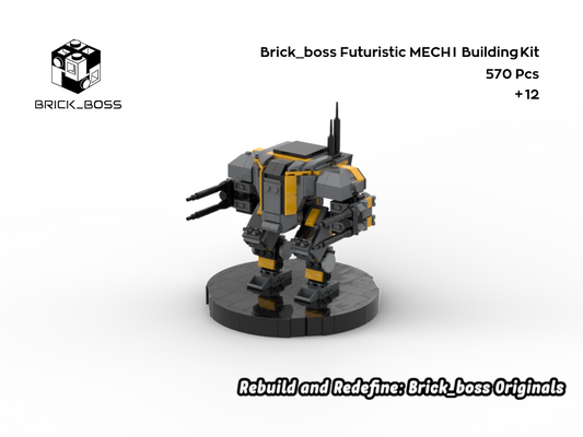 Brick_boss Futuristic CENTURION AR Exosuit I