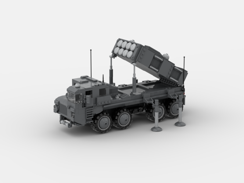 Brick_boss Futuristic BM-30 SMERCH
