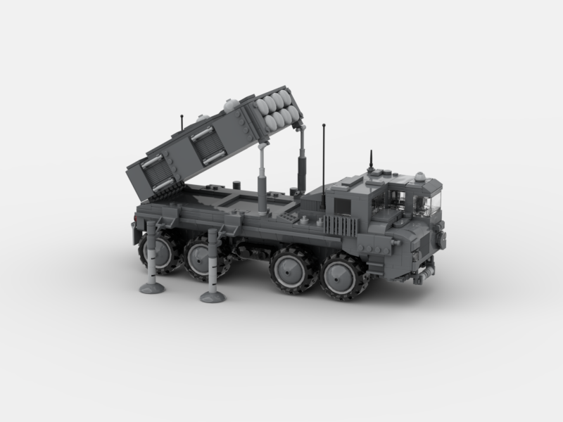 Brick_boss Futuristic BM-30 SMERCH