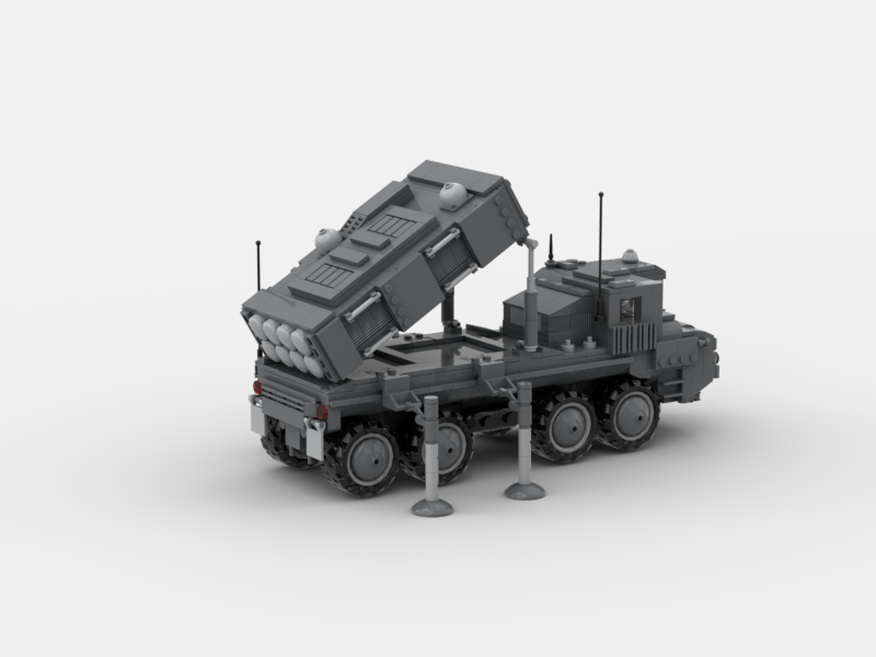 Brick_boss Futuristic BM-30 SMERCH