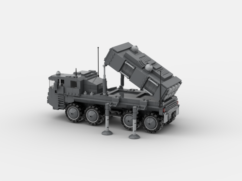 Brick_boss Futuristic BM-30 SMERCH