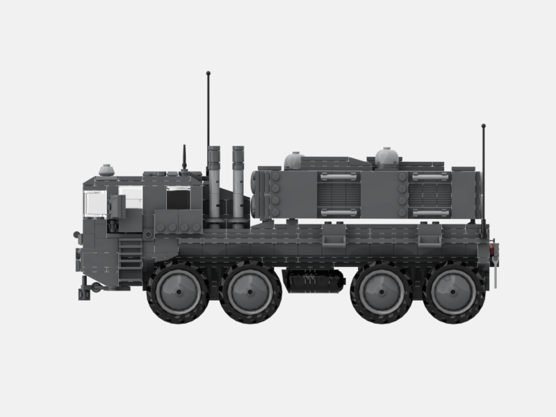 Brick_boss Futuristic BM-30 SMERCH