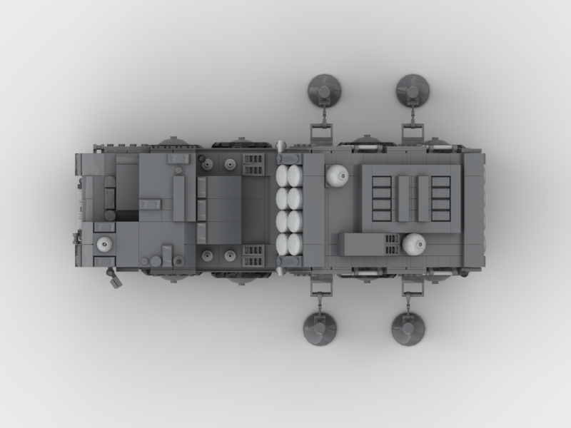 Brick_boss Futuristic BM-30 SMERCH