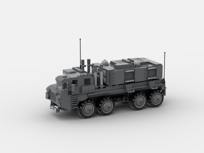 Brick_boss Futuristic BM-30 SMERCH