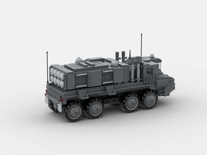 Brick_boss Futuristic BM-30 SMERCH
