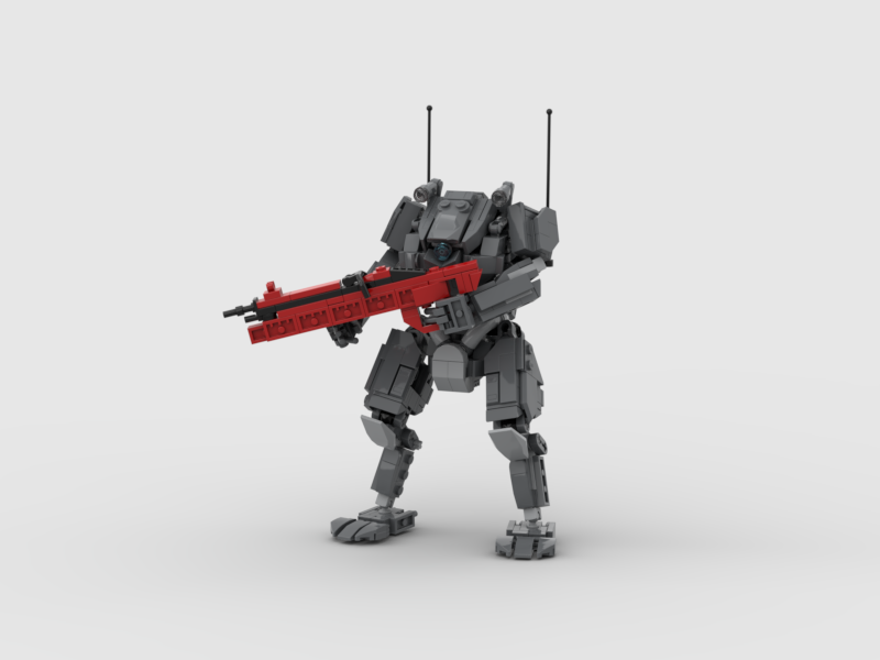 Brick_boss Futuristic Combat TITAN I