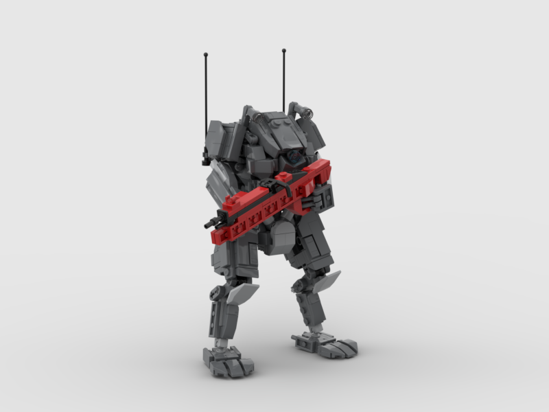 Brick_boss Futuristic Combat TITAN I
