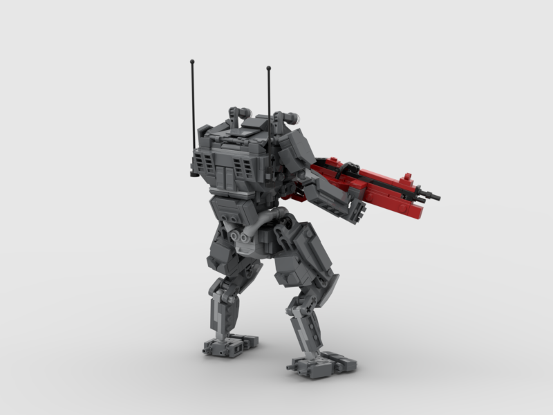 Brick_boss Futuristic Combat TITAN I
