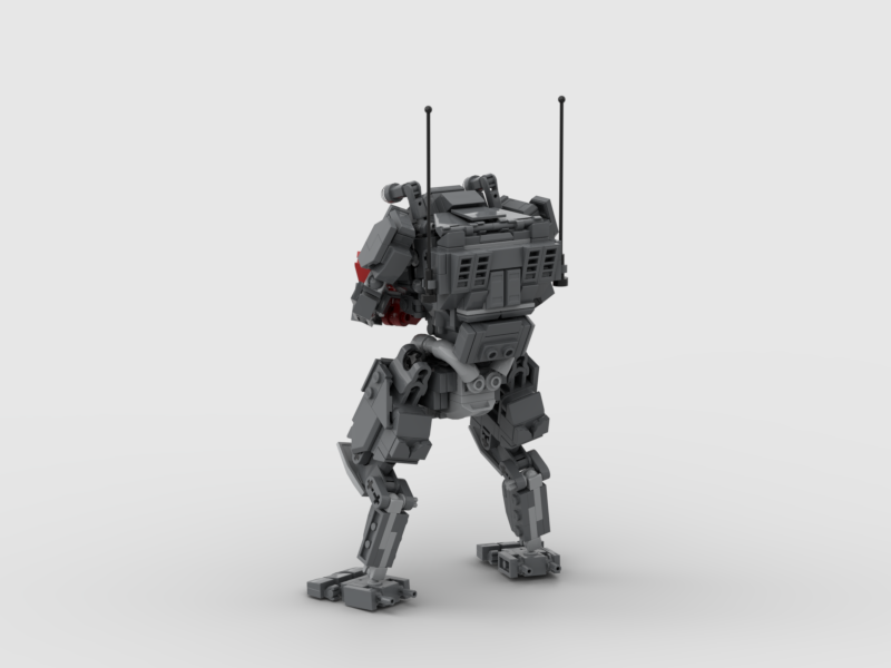 Brick_boss Futuristic Combat TITAN I