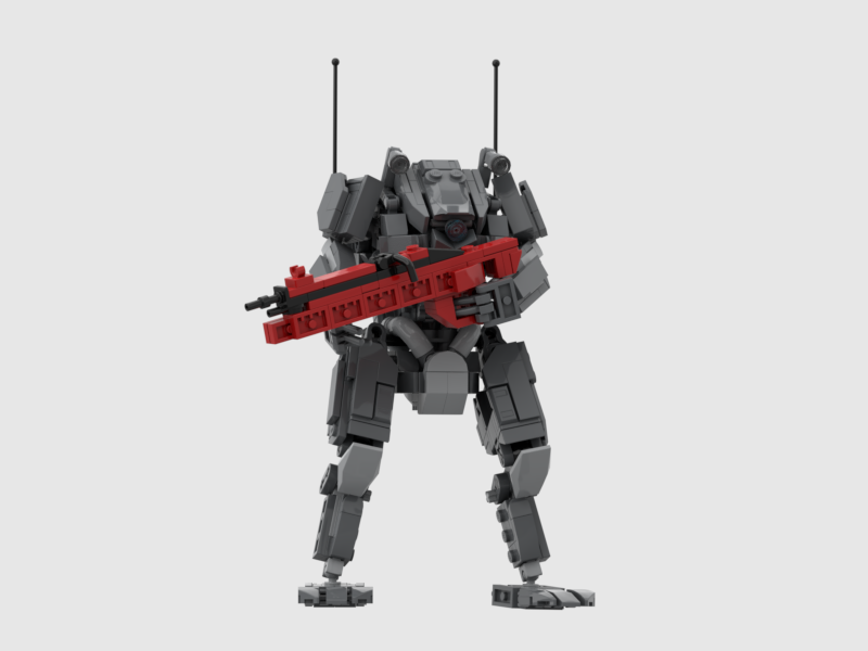 Brick_boss Futuristic Combat TITAN I