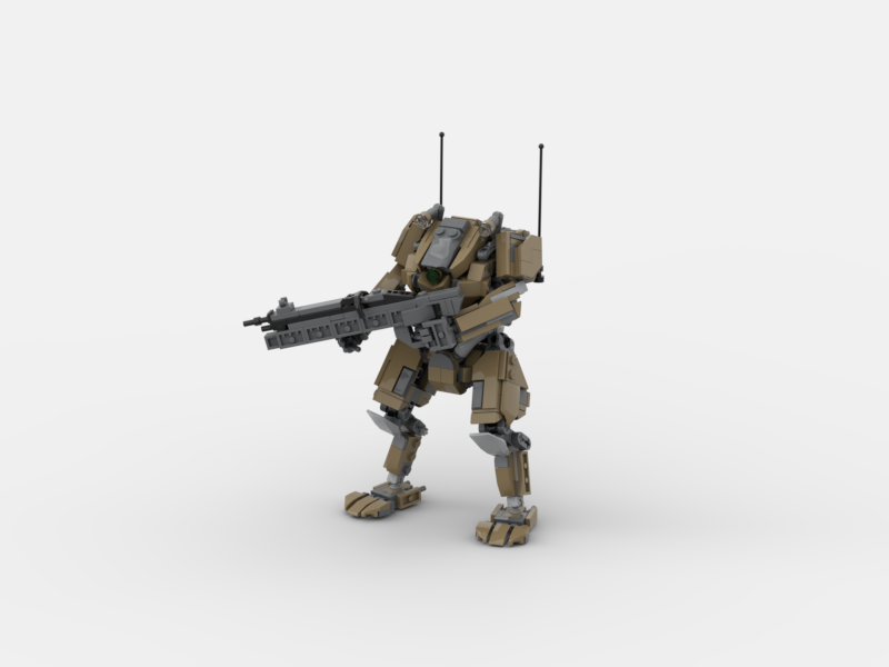Brick_boss Futuristic Combat TITAN II