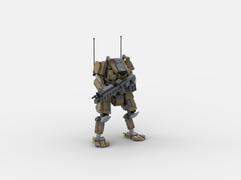 Brick_boss Futuristic Combat TITAN II