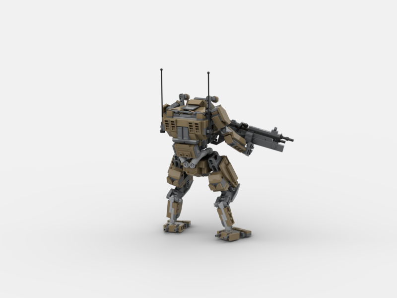 Brick_boss Futuristic Combat TITAN II