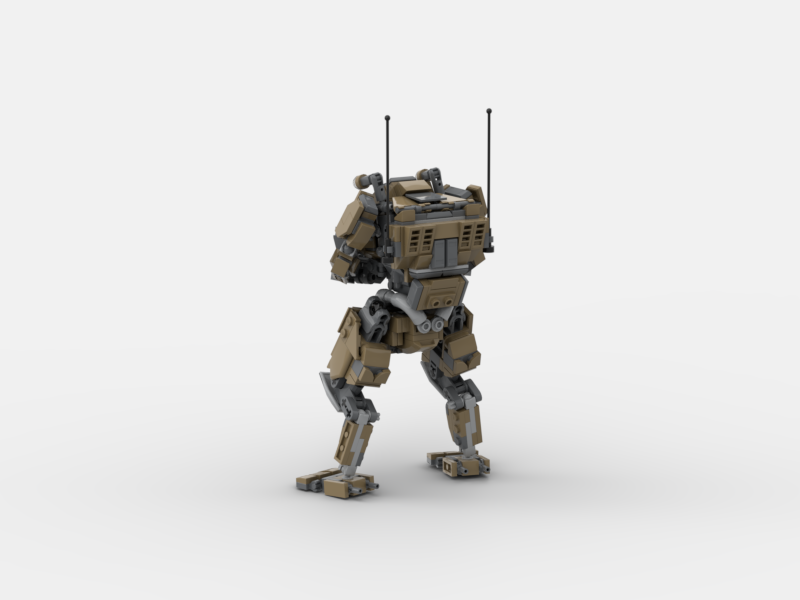 Brick_boss Futuristic Combat TITAN II