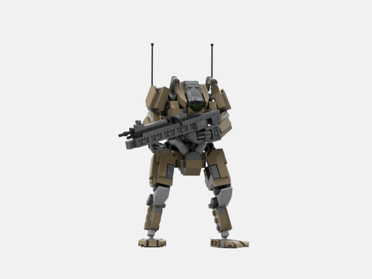 Brick_boss Futuristic Combat TITAN II