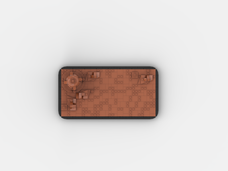 Brick_boss GEONOSIS Diorama