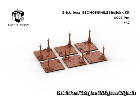 Brick_boss GEONOSIS MILS I