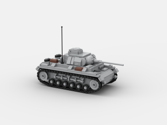 Brick_boss German PANZER III