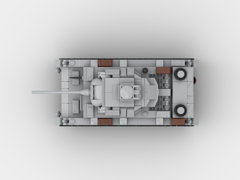 Brick_boss German PANZER III