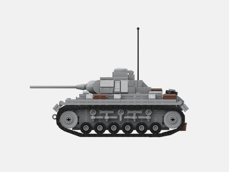 Brick_boss German PANZER III