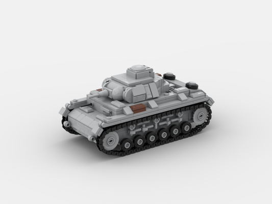 Brick_boss German PANZER III (v.2)