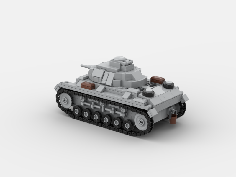 Brick_boss German PANZER III (v.2)