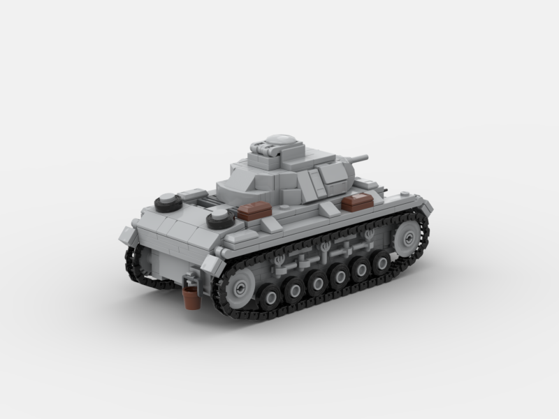 Brick_boss German PANZER III (v.2)