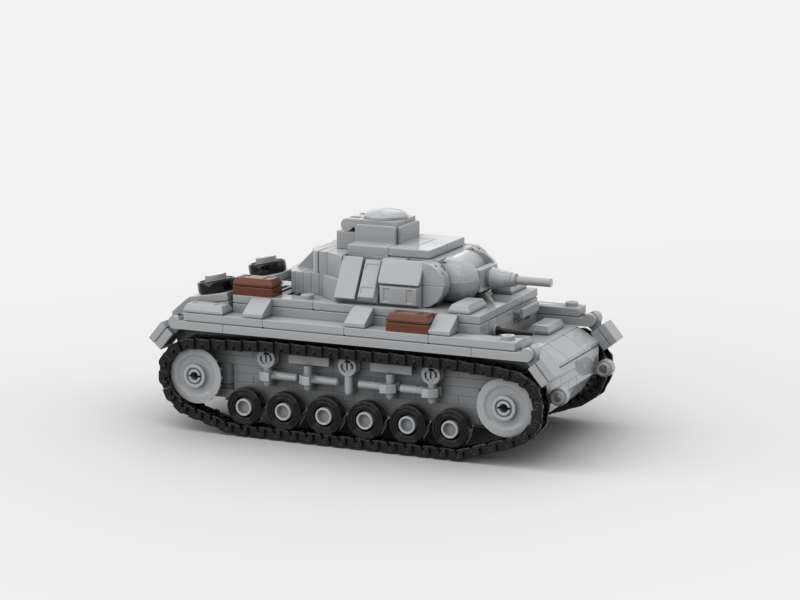 Brick_boss German PANZER III (v.2)