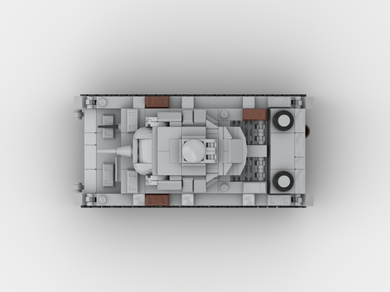 Brick_boss German PANZER III (v.2)