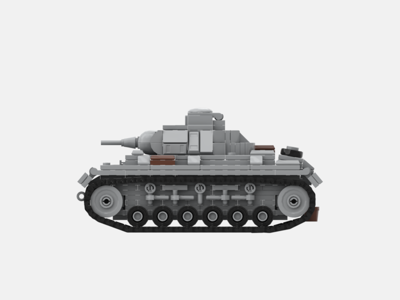 Brick_boss German PANZER III (v.2)