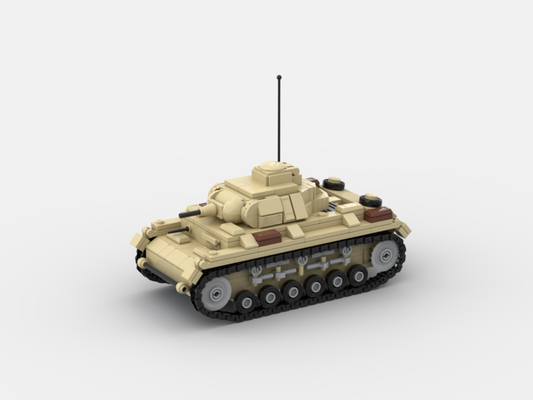 Brick_boss German PANZER III (v.3)