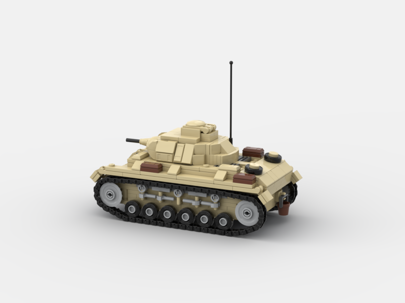 Brick_boss German PANZER III (v.3)