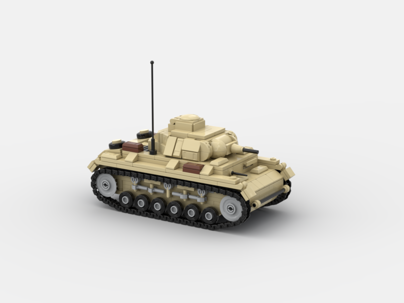 Brick_boss German PANZER III (v.3)